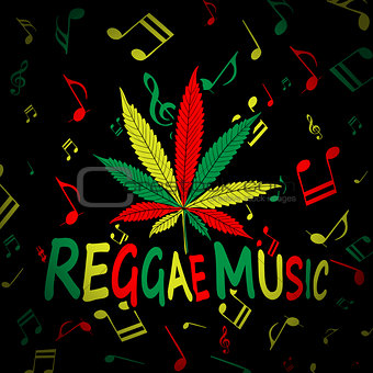 Reggae Music-Cannabis
