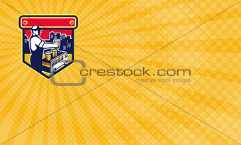 Beer City Tours Business card