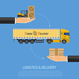 Logistics and Delivery Concept