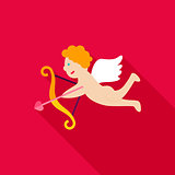 Cupid Flat Icon