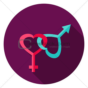 Gender Circle Icon