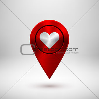 Red Technology GPS Map Pointer