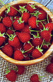 Perfect Ripe Raspberries