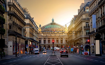 Grand Opera in Paris
