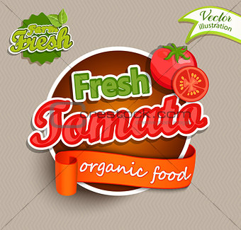 Fresh Tomato logo.