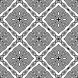 Ornamental Seamless Line Pattern