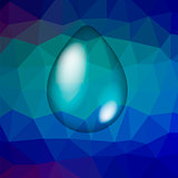 Water Drop Icon Isolated