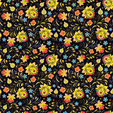 traditional russian floral pattern