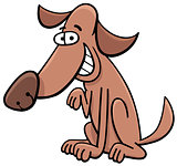 dog cartoon character