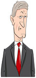 politician cartoon character
