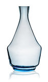Blue carafe without stopper