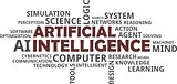 word cloud - artificial intelligence