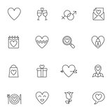 Wedding and Love Icons