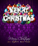 Merry Christmas Background for your seasonal invitations 