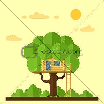 house on tree