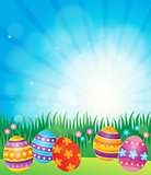 Decorated Easter eggs theme image 6