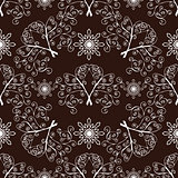 Abstract seamless pattern background.