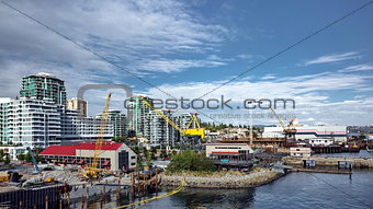 Residential District and port of North Vancouver