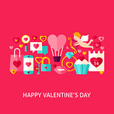 Happy Valentine Day Greeting Card