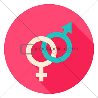 Sex Circle Icon