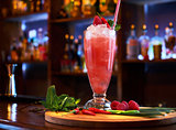 Cocktail glass bar