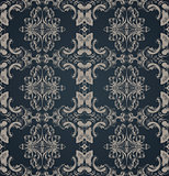 Seamless ornament vintage background vector Baroque