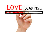 Love Loading Bar Concept