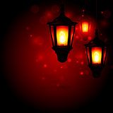 Lantern - Ramadan Kareem greeting background