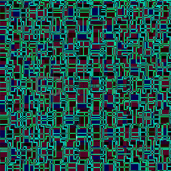 Colored Square Background