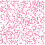 Abstract background with hearts for Valentine s Day. Vector illustration