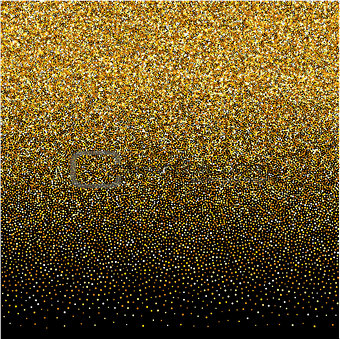 background with gold gradient texture on black backdrop