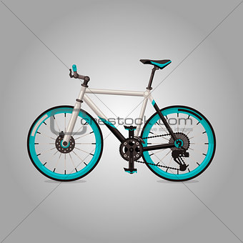 Bicycle Vector Design