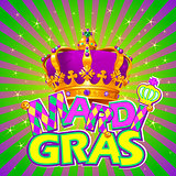 Mardi Gras Crown 
