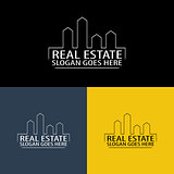 Real Estate And Construction Logo