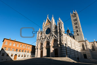 Siena Cathedral - Tuscany Italy