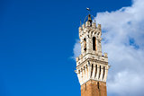 Torre del Mangia - Siena Toscana Italy