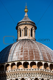 Dome of Siena Cathedral - Tuscany Italy