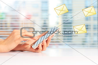 Send SMS message