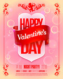 Valentine Day flyer