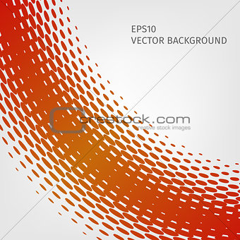 abstract halftone background