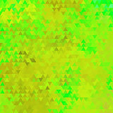 abstract geometric triangle background