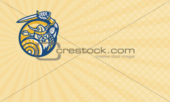Norse Protection Agency Business card