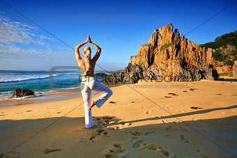 Yoga live a stress free healthy life
