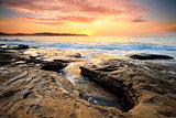Sunrise Pearl Beach Australia