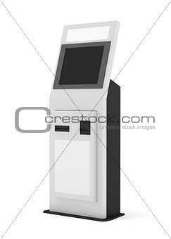Digital touchscreen terminal