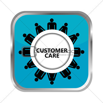 Customer care button