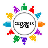 Customer care icon