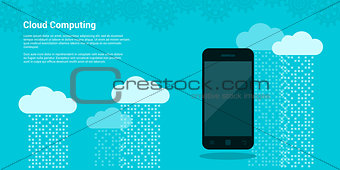 Cloud computing banner