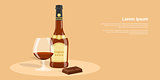 cognac and chocolate