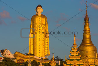 The Laykyun Sekkya Buddha Monywa Myanmar